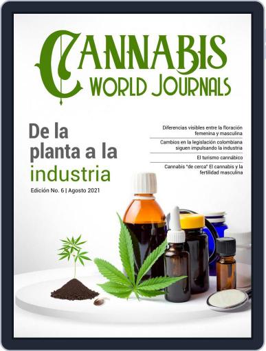 Cannabis World Journals Español August 7th, 2021 Digital Back Issue Cover