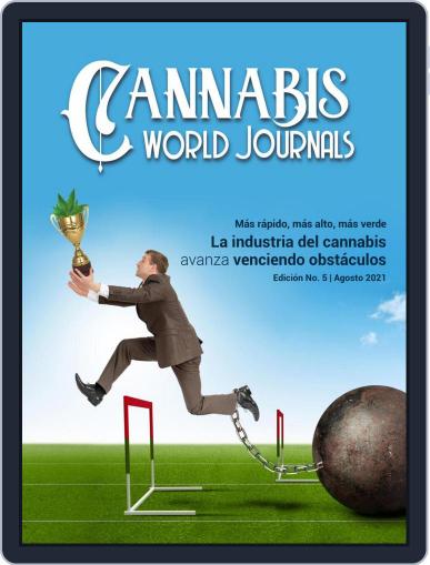 Cannabis World Journals Español August 1st, 2021 Digital Back Issue Cover