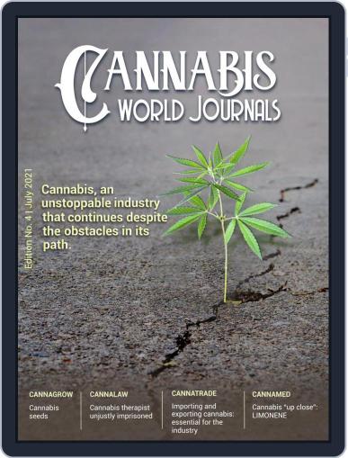 Cannabis World Journals July 15th, 2021 Digital Back Issue Cover