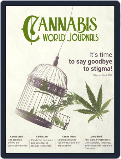 Cannabis World Journals July 1st, 2021 Digital Back Issue Cover