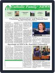 Catholic Family News Magazine (Digital) Subscription                    April 1st, 2024 Issue