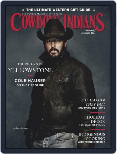Cowboys & Indians November 1st, 2021 Digital Back Issue Cover