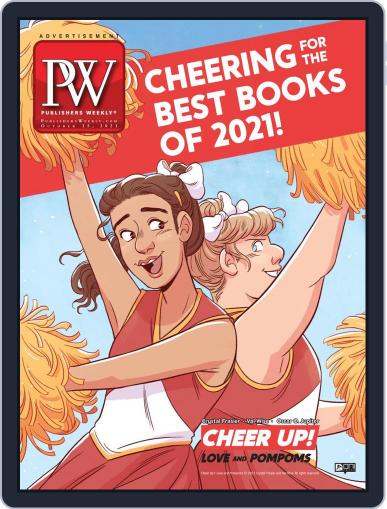 Publishers Weekly October 25th, 2021 Digital Back Issue Cover