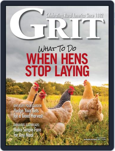 Grit November 1st, 2021 Digital Back Issue Cover