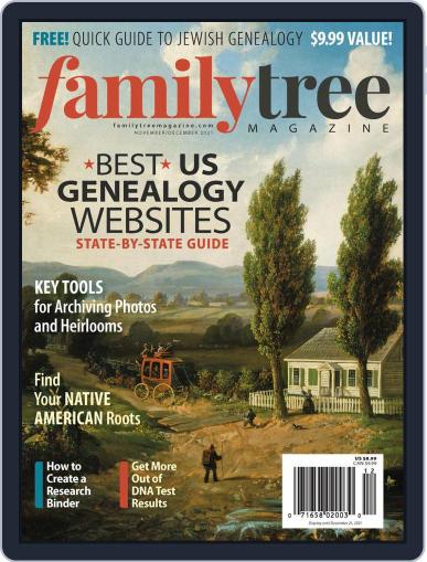 Family Tree November 1st, 2021 Digital Back Issue Cover