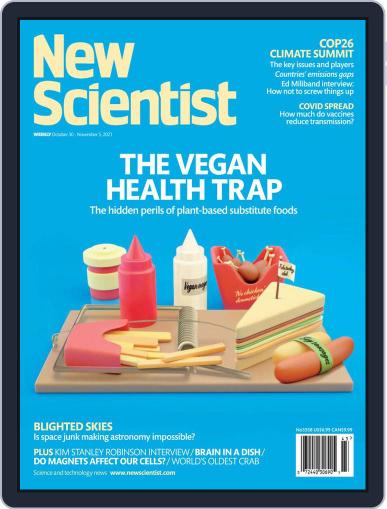 New Scientist October 30th, 2021 Digital Back Issue Cover