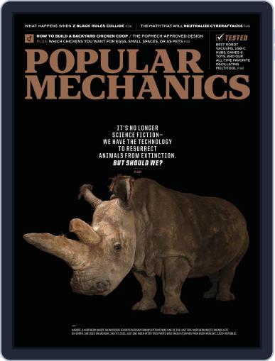 Popular Mechanics November 1st, 2021 Digital Back Issue Cover