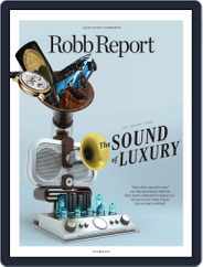 Robb Report (Digital) Subscription                    October 1st, 2021 Issue