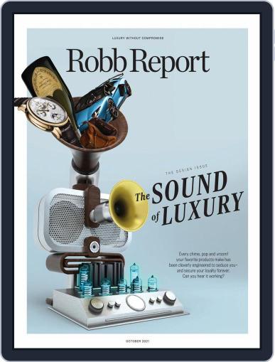 Robb Report (Digital) October 1st, 2021 Issue Cover