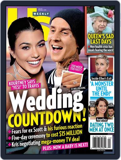Us Weekly November 1st, 2021 Digital Back Issue Cover
