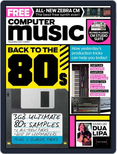 Computer Music November 1st, 2021 Digital Back Issue Cover
