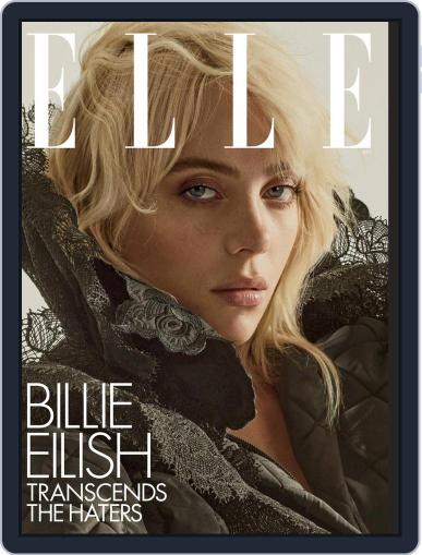 Elle October 1st, 2021 Digital Back Issue Cover