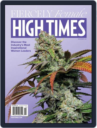 High Times (Digital) November 1st, 2021 Issue Cover