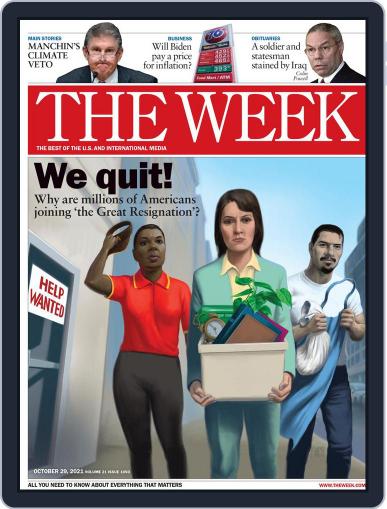 The Week October 29th, 2021 Digital Back Issue Cover
