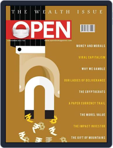 Open India October 29th, 2021 Digital Back Issue Cover