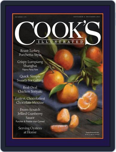Cook's Illustrated November 1st, 2021 Digital Back Issue Cover