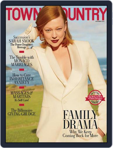 Town & Country November 1st, 2021 Digital Back Issue Cover