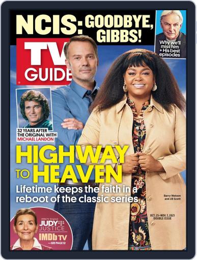 Tv Guide October 25th, 2021 Digital Back Issue Cover
