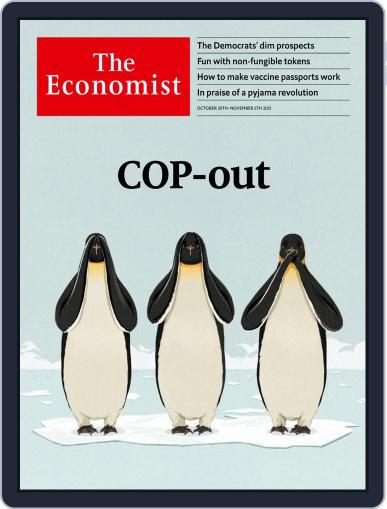 The Economist Latin America October 30th, 2021 Digital Back Issue Cover