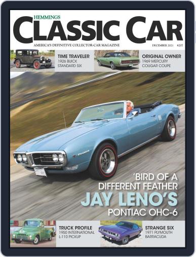 Hemmings Classic Car December 1st, 2021 Digital Back Issue Cover