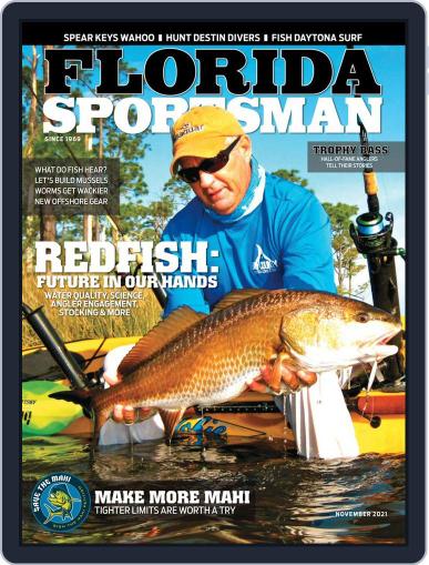 Florida Sportsman November 1st, 2021 Digital Back Issue Cover