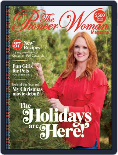 Pioneer Woman October 15th, 2021 Digital Back Issue Cover