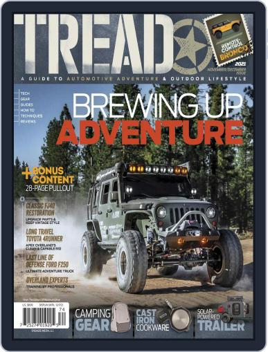 TREAD (Digital) November 1st, 2021 Issue Cover