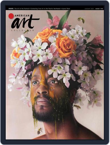 American Art Collector August 1st, 2021 Digital Back Issue Cover