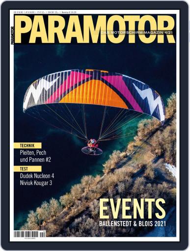 Paramotor Magazin (Digital) October 20th, 2021 Issue Cover