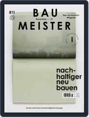 Baumeister (Digital) Subscription                    November 1st, 2021 Issue