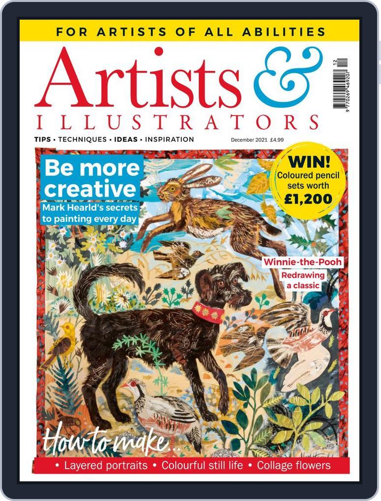 Artists & Illustrators (Digital) Subscription                    December 1st, 2021 Issue