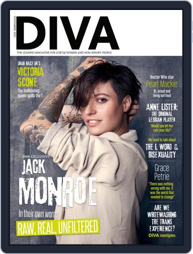 DIVA November 1st, 2021 Digital Back Issue Cover