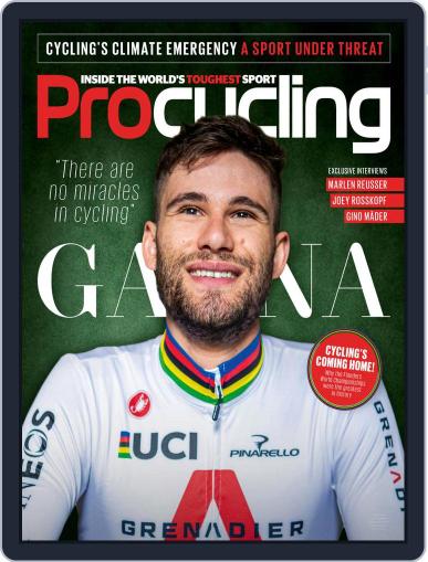 Procycling December 1st, 2021 Digital Back Issue Cover