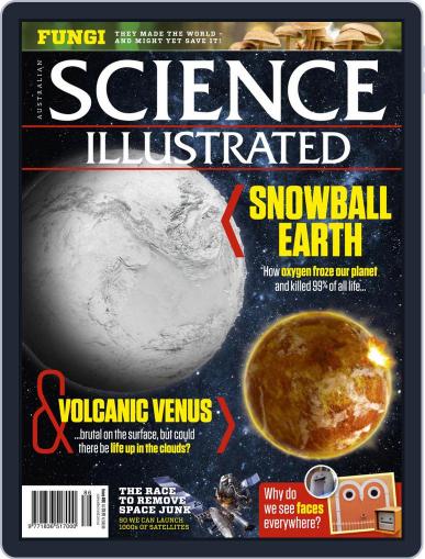 Science Illustrated Australia September 25th, 2021 Digital Back Issue Cover
