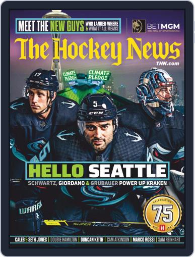The Hockey News October 4th, 2021 Digital Back Issue Cover