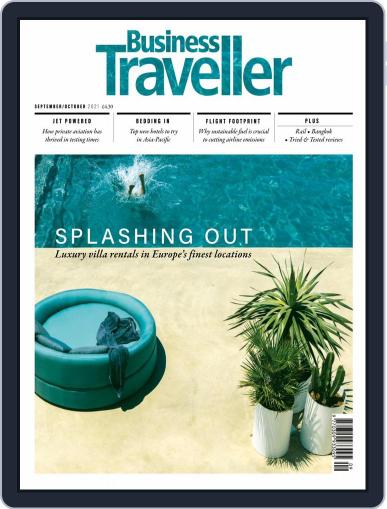 Business Traveller September 1st, 2021 Digital Back Issue Cover