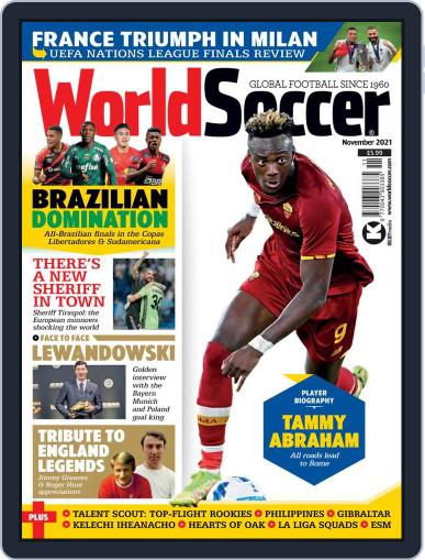 World Soccer November 1st, 2021 Digital Back Issue Cover