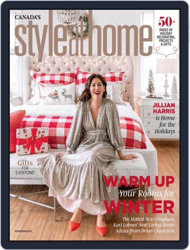 Style At Home Canada November 1st, 2021 Digital Back Issue Cover