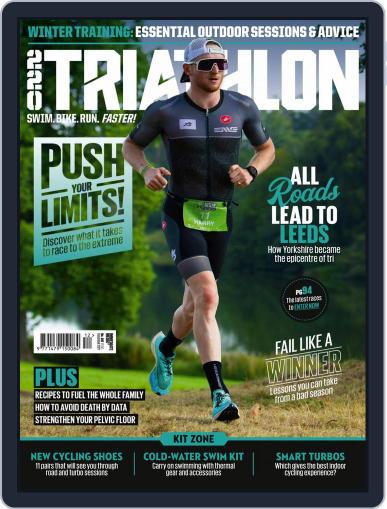 220 Triathlon December 1st, 2021 Digital Back Issue Cover