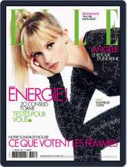 Elle France (Digital) Subscription October 29th, 2021 Issue