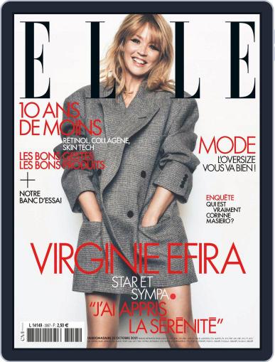 Elle France October 22nd, 2021 Digital Back Issue Cover