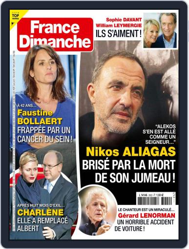 France Dimanche October 29th, 2021 Digital Back Issue Cover
