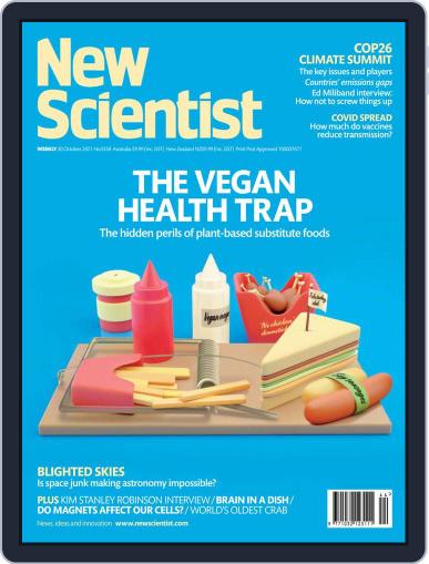 New Scientist Australian Edition October 30th, 2021 Digital Back Issue Cover