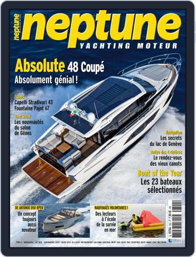 Neptune Yachting Moteur November 1st, 2021 Digital Back Issue Cover