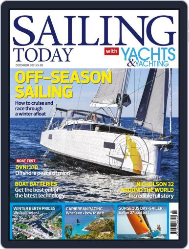 Yachts & Yachting December 1st, 2021 Digital Back Issue Cover