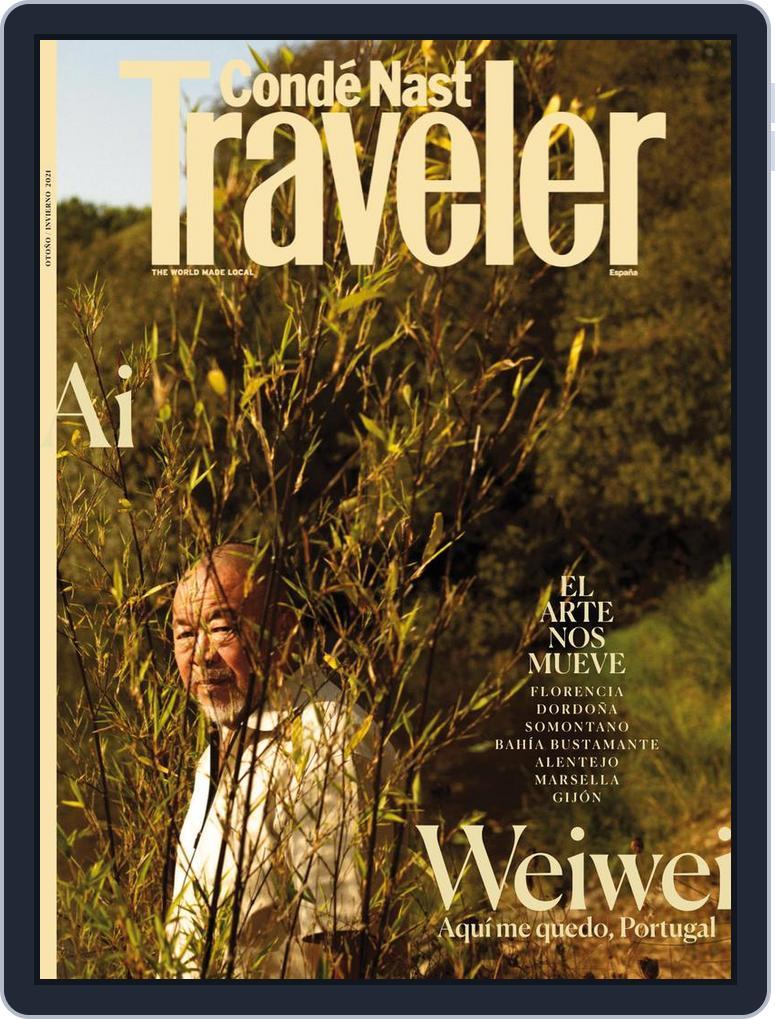 Conde Nast Traveler España (Digital) Subscription                    November 1st, 2021 Issue