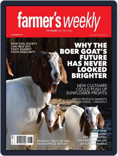Farmer's Weekly November 5th, 2021 Digital Back Issue Cover