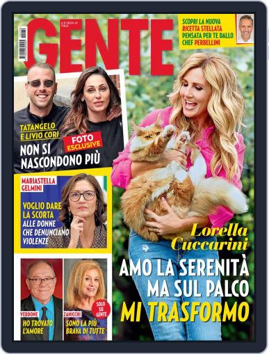 Gente (Digital) November 6th, 2021 Issue Cover