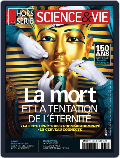 Science & Vie (Digital) November 1st, 2021 Issue Cover