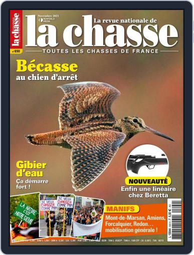La Revue nationale de La chasse November 1st, 2021 Digital Back Issue Cover